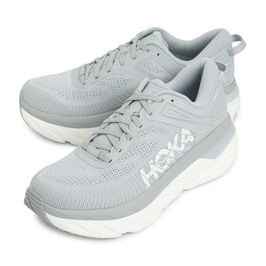 HOKA Bondi 7 Men’s Running Shoes Low-Top Sneakers HST