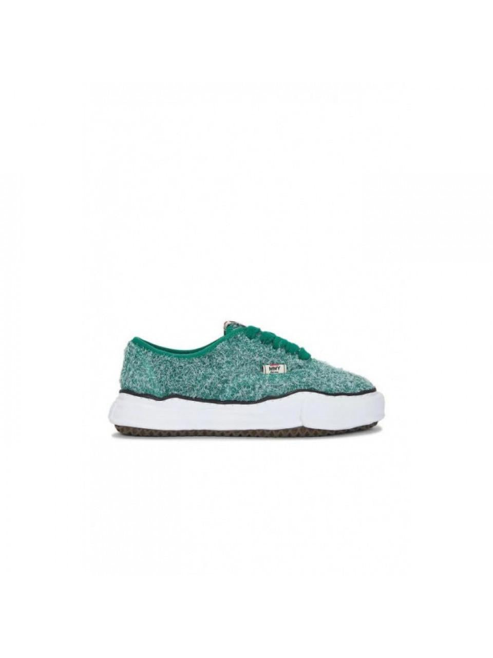 Maison Mihara Yasuhiro Green Cotton Low-Top Sneakers A14FW746