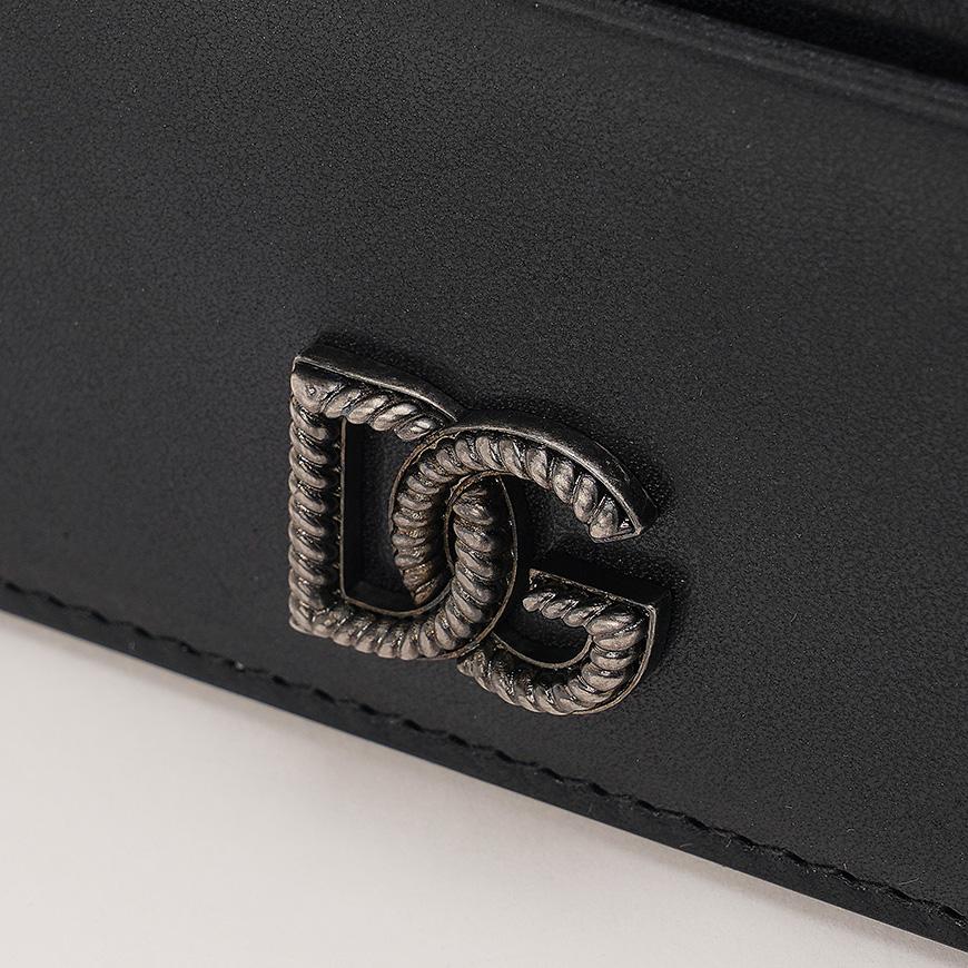 D&G Tempesta Leather Card Holder for Men BP0330 AU994 80999