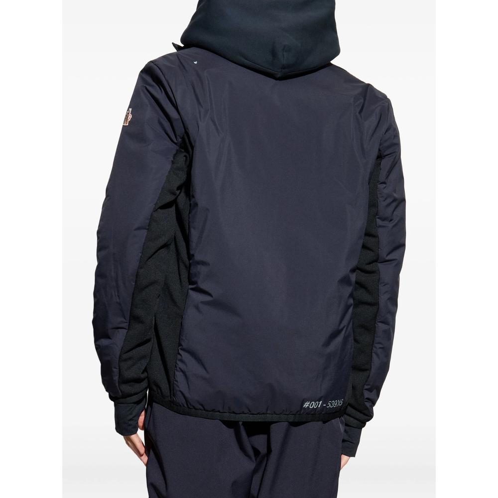 Moncler Navy Down Puffer Jacket for Men