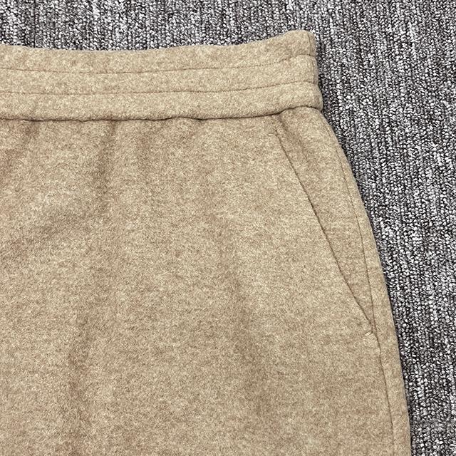 Max Mara ONAGRO Wool Cashmere Mini Skirt 24217760 0 002