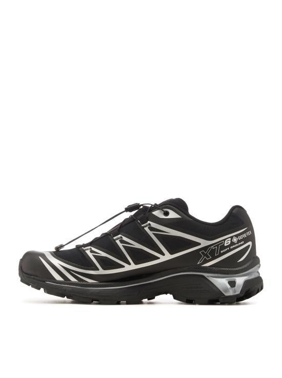 SALOMON XT-6 GORE-TEX Sneakers L47450600 BLACK FTW SILVER DOM