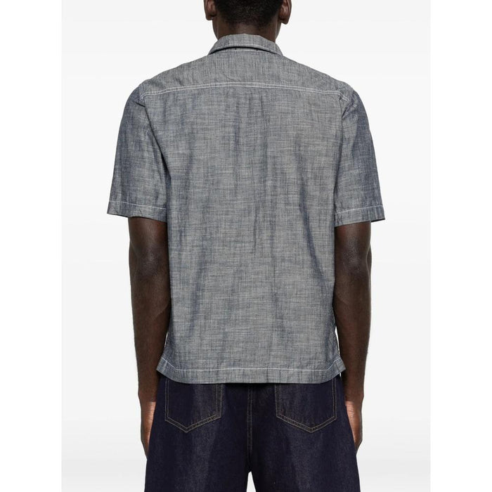 CP Company Men's Chambray Short Sleeve Shirt