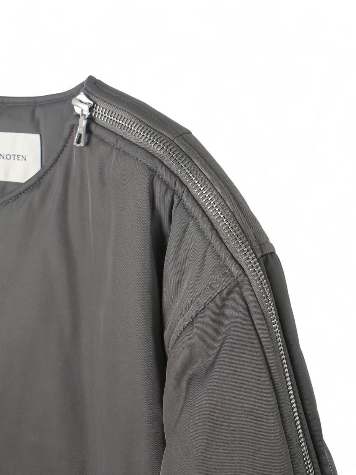 Dries Van Noten Gray Velmonte Bomber Jacket 242 020527 9196 802