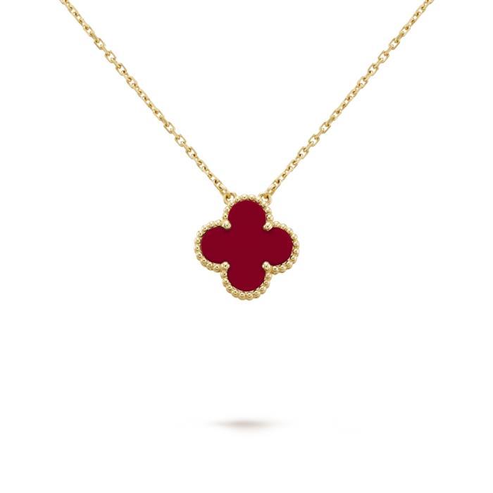 Van Cleef & Arpels Vintage Alhambra Pendant Necklace