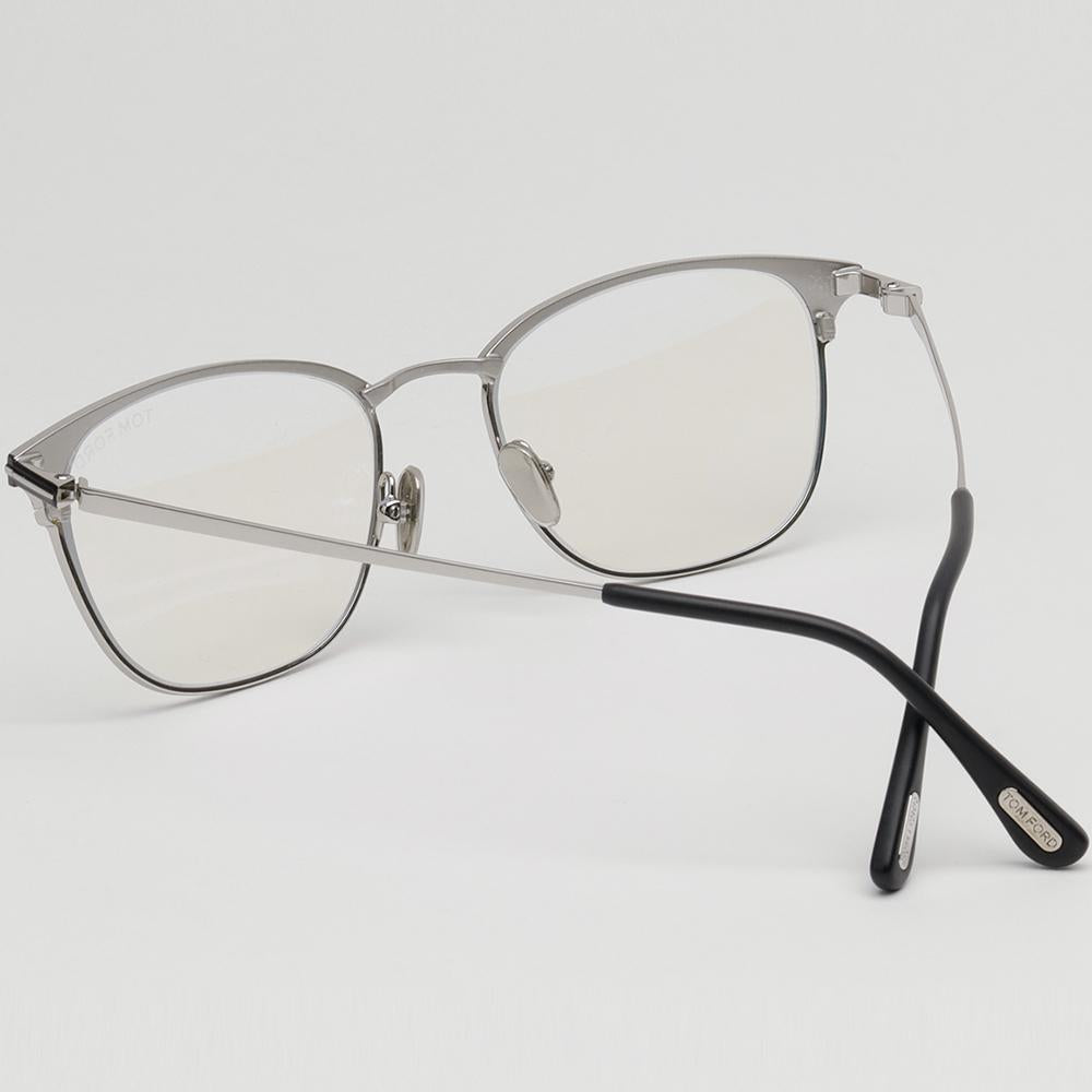 TOM FORD Blue Light Blocking Eyeglasses Unisex Optical Frames TF5750B 002