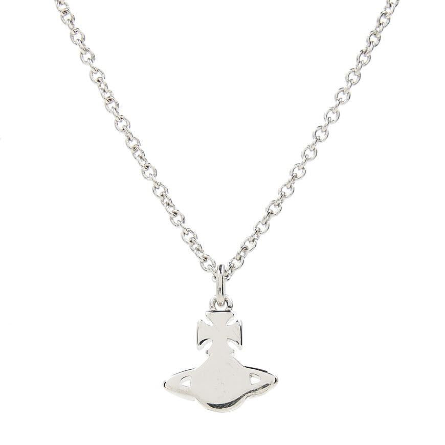 Vivienne Westwood SS26 Women’s Valbina Necklace Silver-Tone
