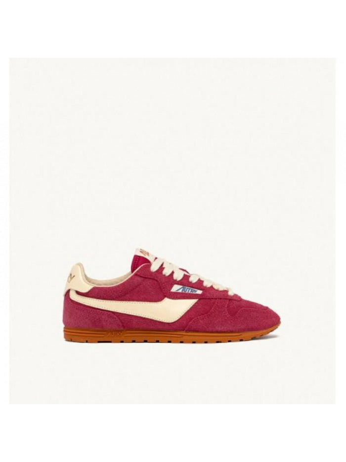 AUTRY Women's Windspin Suede Low Top Sneakers WSLM UB15