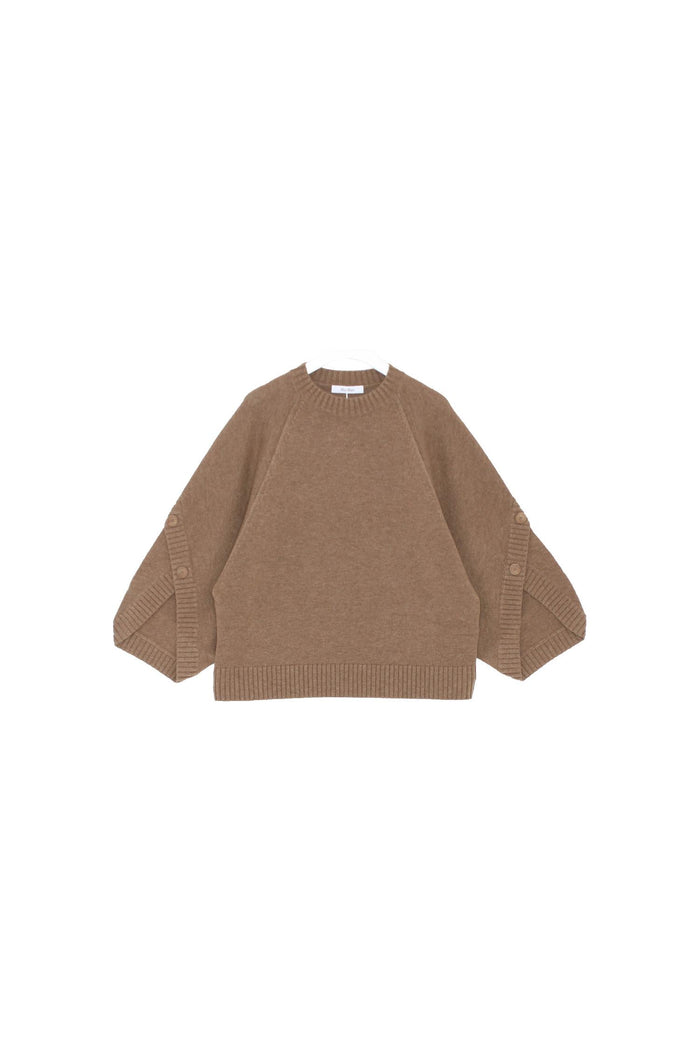 Max Mara Ampex Cashmere Round-Neck Sweater Knit 2521366021600 006