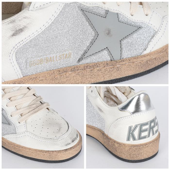 GOLDEN GOOSE Ball Star Low-Top Sneakers F006856 10757