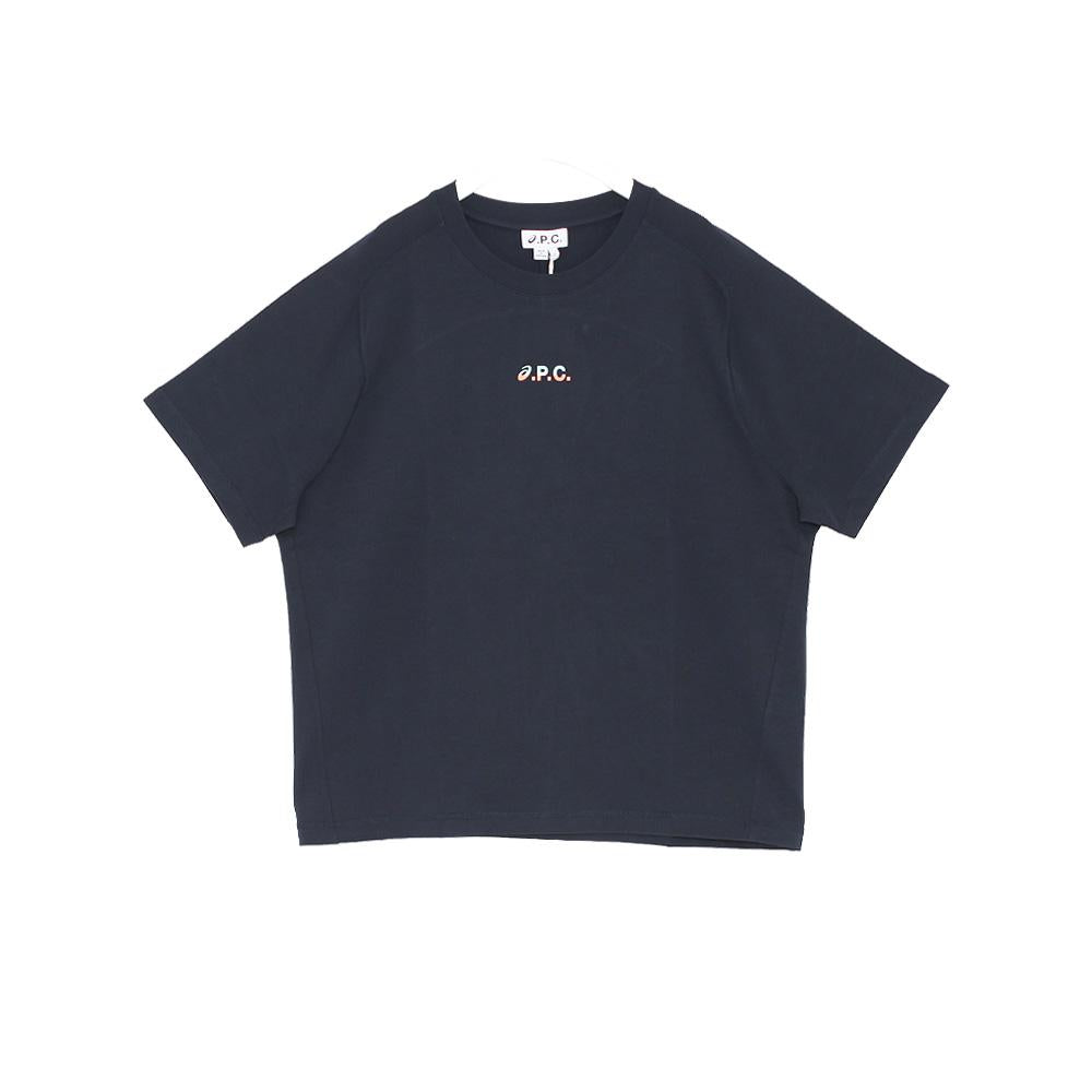 A.P.C. Asics Collaboration Wind Short-Sleeve Men's T-Shirt COEAV H26453 IAK