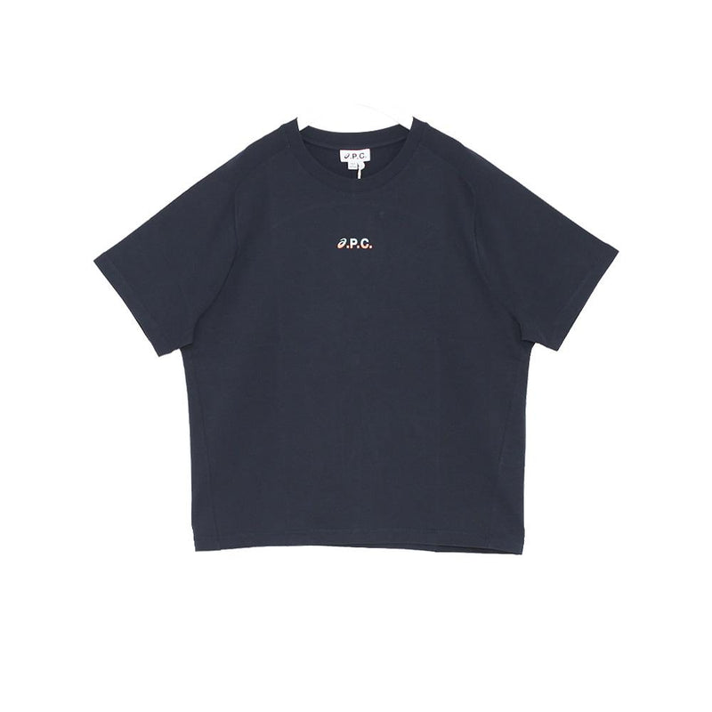 A.P.C. Asics Collaboration Wind Short-Sleeve Men's T-Shirt COEAV H26453 IAK