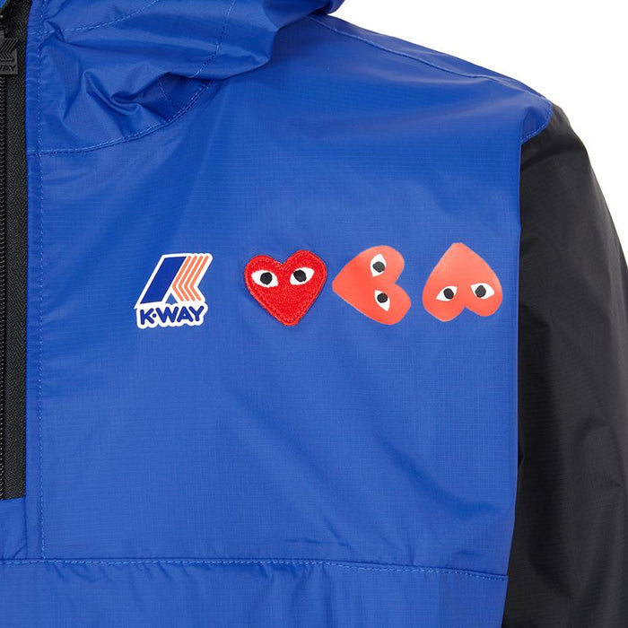 Comme des Garcons K-Way Windbreaker Jacket Unisex AZ J506 051 2