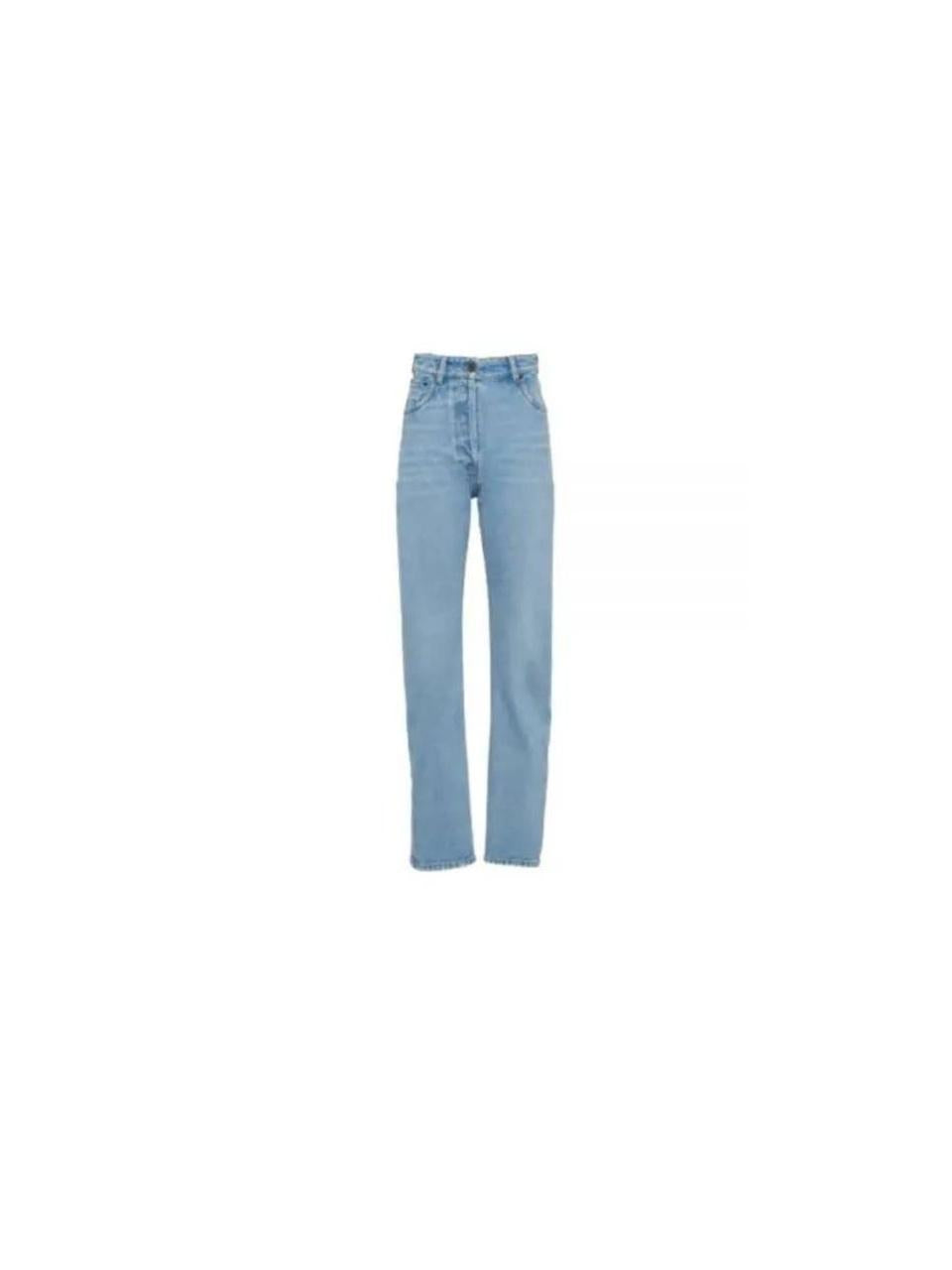 PRADA 5-Pocket Denim Jeans GFP507 OOO 14CC F0BAU