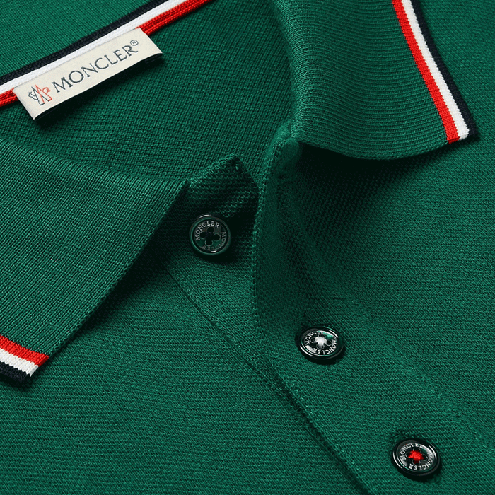 Moncler Trim Polo Short Sleeve T-Shirt for Men