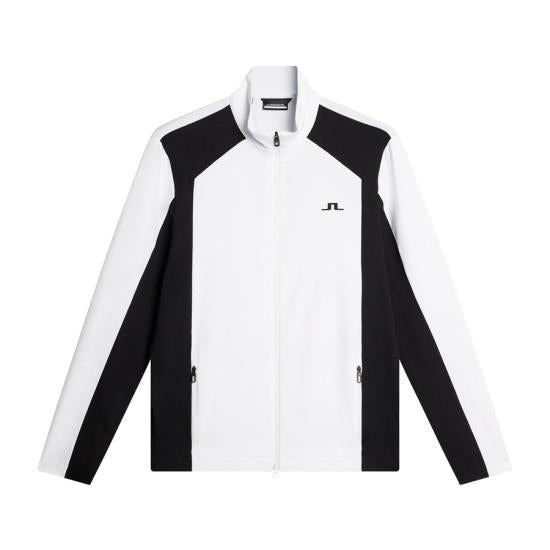 J LINDEBERG Men’s Lightweight Jacket GMJS119610000 WHITE DOM