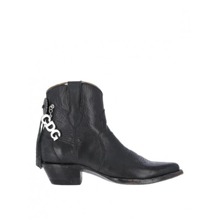 Comme des Garcons x Mexicana Black Leather Ankle Boots GQ K101 S26 1