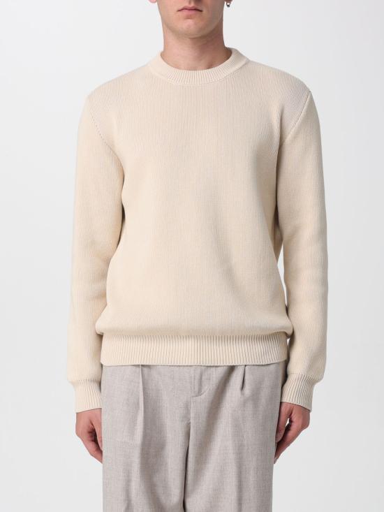 GOLDEN GOOSE Military Lettering Crewneck Sweate GMP00841 P001972 55550 BEIGE DOM