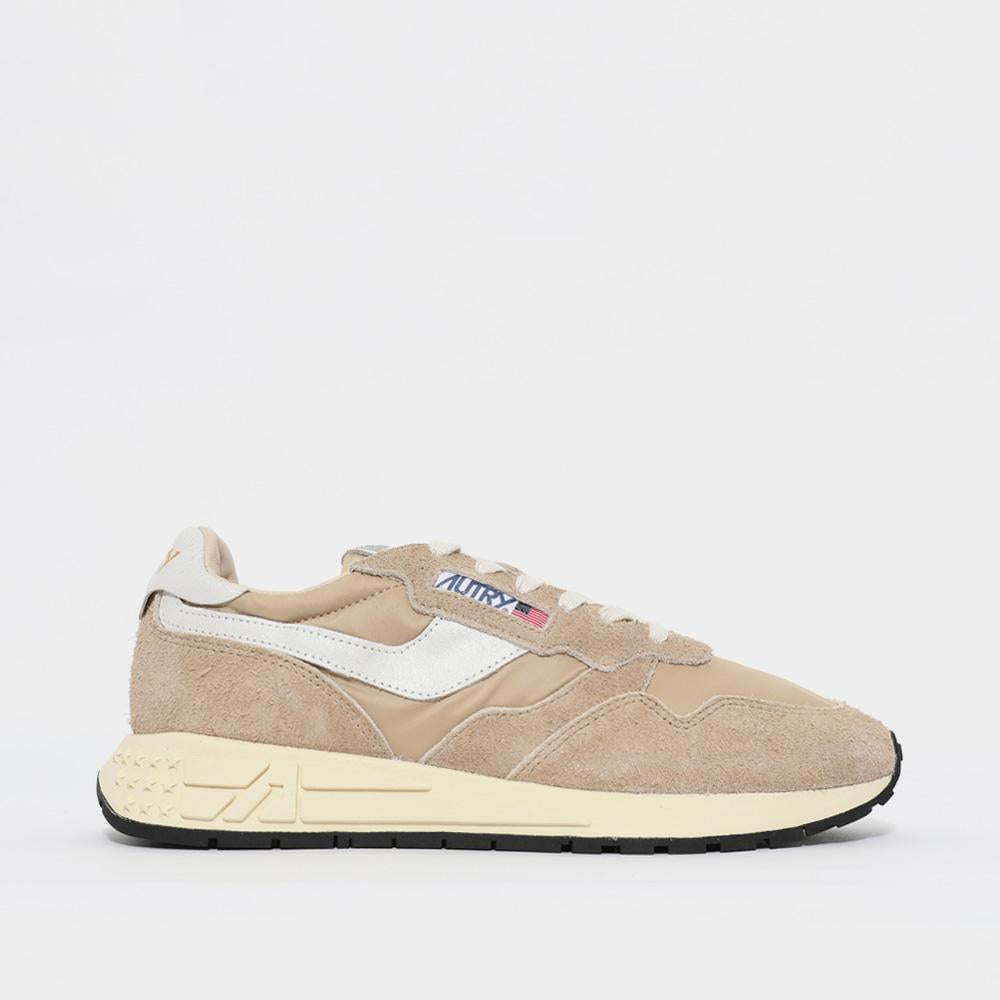 AUTRY Rewind Suede Nylon Low-Top Men's Sneakers WWLM NC08