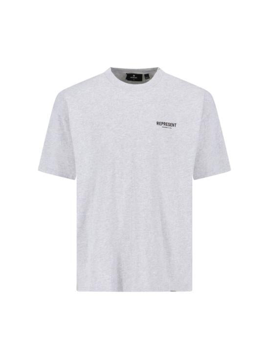 REPRESENT Ash Grey Short Sleeve T-Shirt OCM41114158
