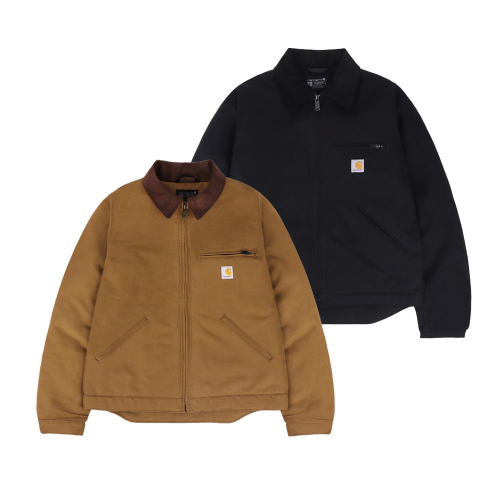 Carhartt Men’s Relaxed Fit Duck Detroit Jacket 103828
