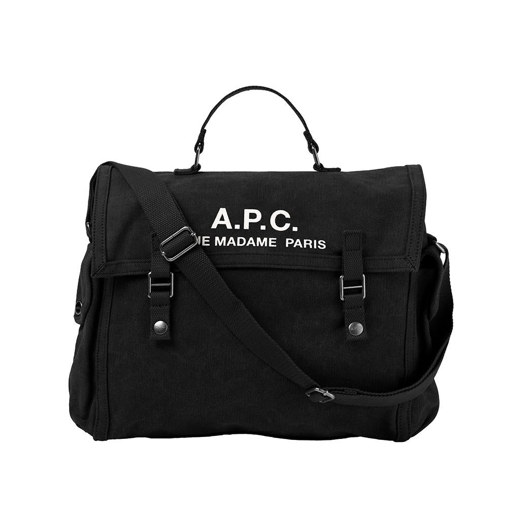 A.P.C. Black Unisex Tote Bag