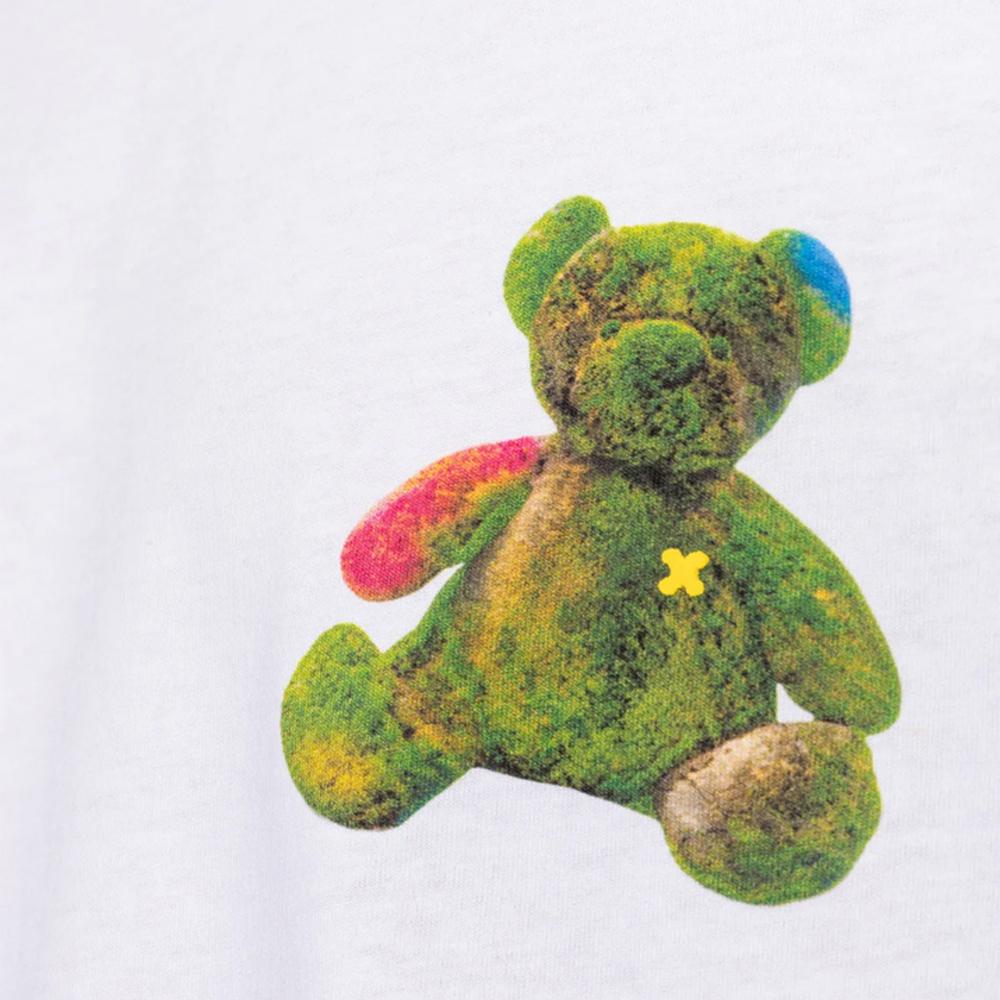 Paul Smith Bear Print White T-Shirt M2R 011R NP4694 01