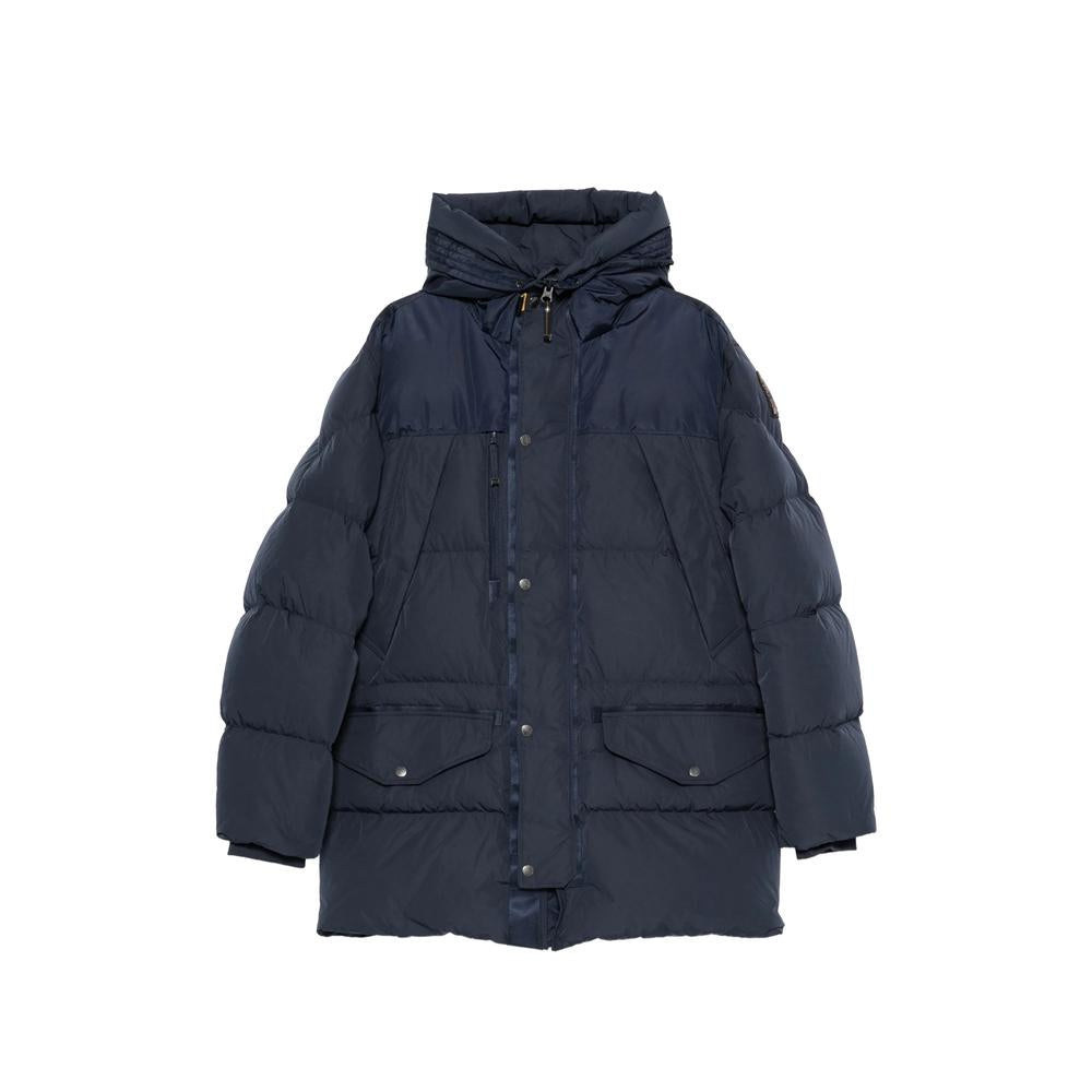 Parajumpers Black Down Puffer Jacket Men’s