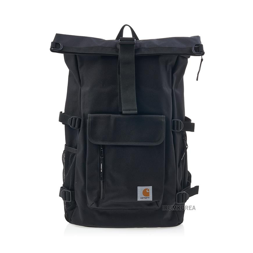 CARHARTT WIP Philis Backpack Unisex Black Canvas I031575 89XX
