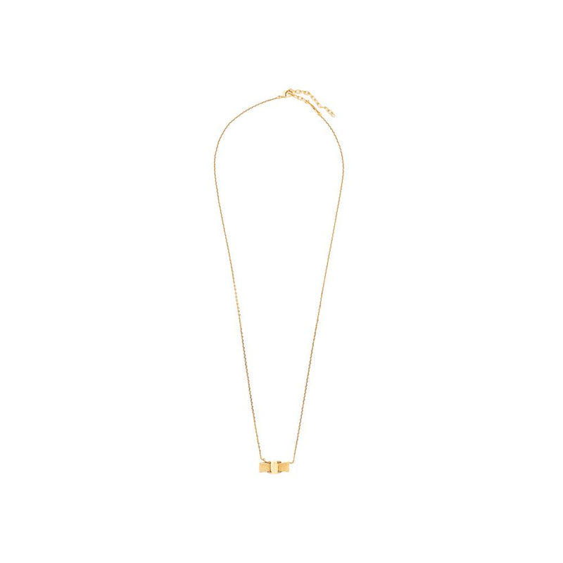 Ferragamo Vara Bow Gold-Tone Necklace