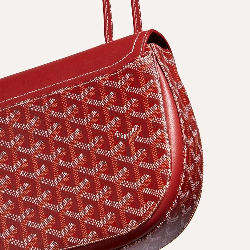 GOYARD Red Women’s Crossbody Bag 233 SH2PMLTY02 CL02P