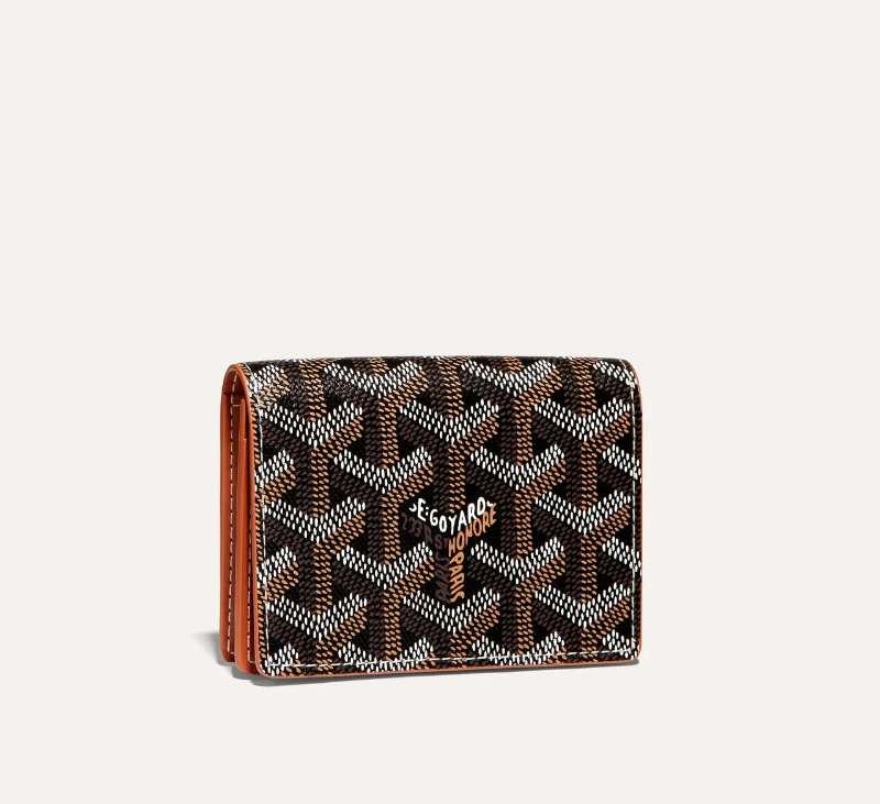 GOYARD Malletier Business Card Holder Card Case All Colors