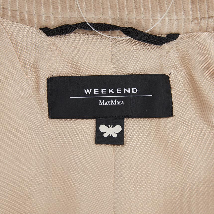 Max Mara Weekend Kadanga Corduroy Jacket KATANGA 014 2525046062