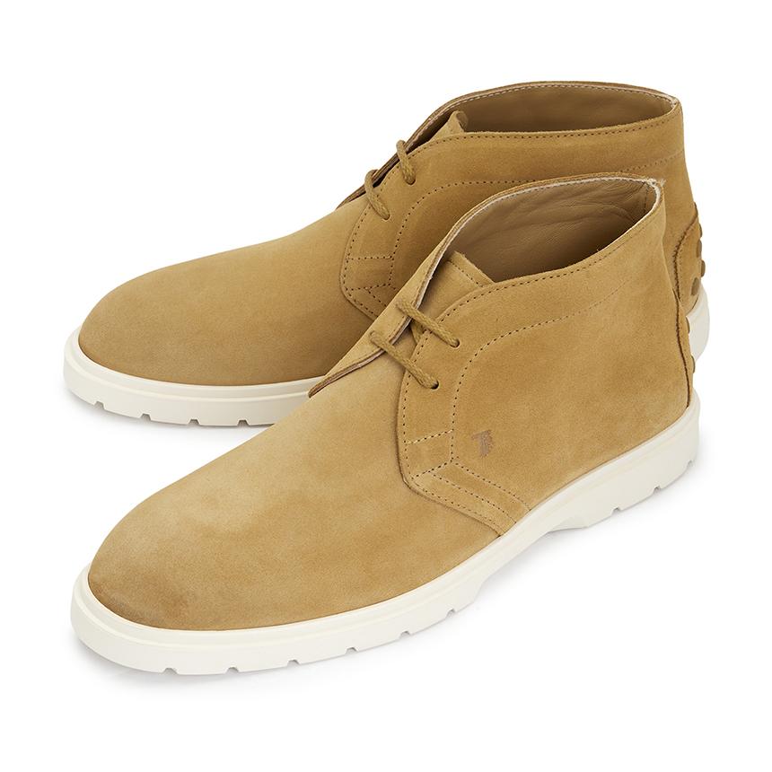 Tods Suede Desert Ankle Boots for Men XXM59K00D80RE0C801