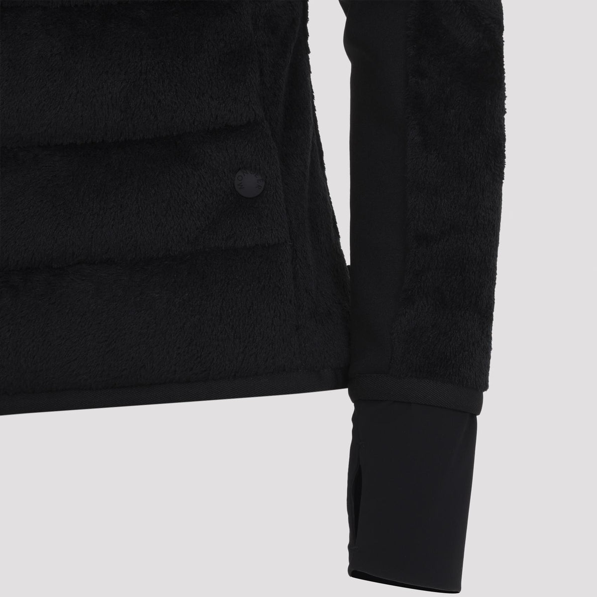 Moncler Wool Zip-Up Knit Cardigan for Women