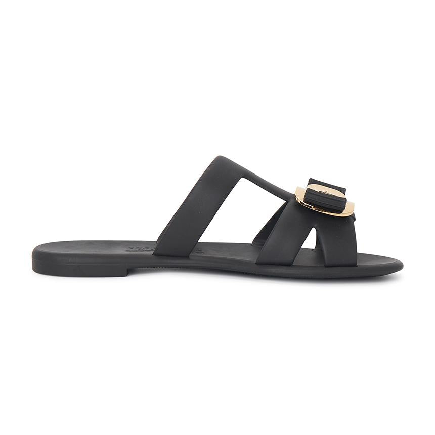 Ferragamo New Vara Women’s Slide Sandals LILOU 01J325 0779972