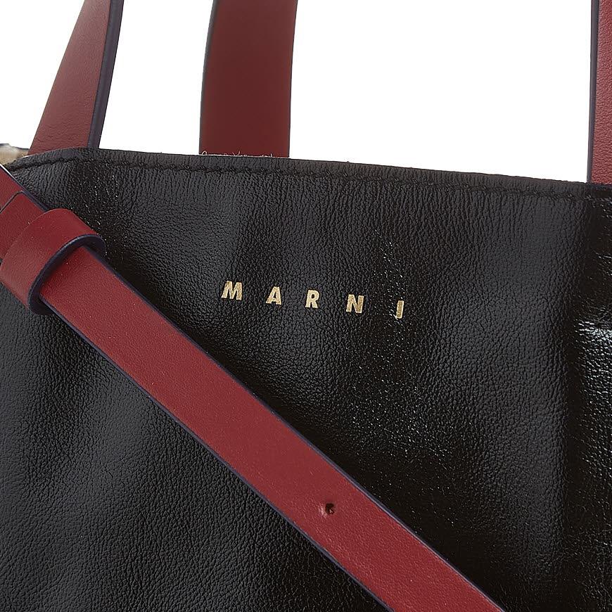 Marni Museo Shopper Tote Bag SHMP0018U1 P2644 Z2I33