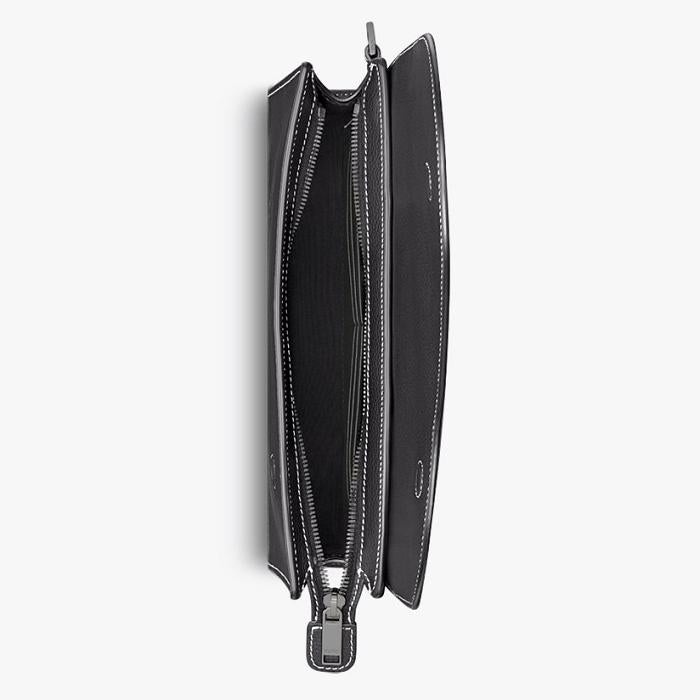 DIOR Saddle A5 Triangle Pouch Leather Clutch 2ADCA540YKK H00N