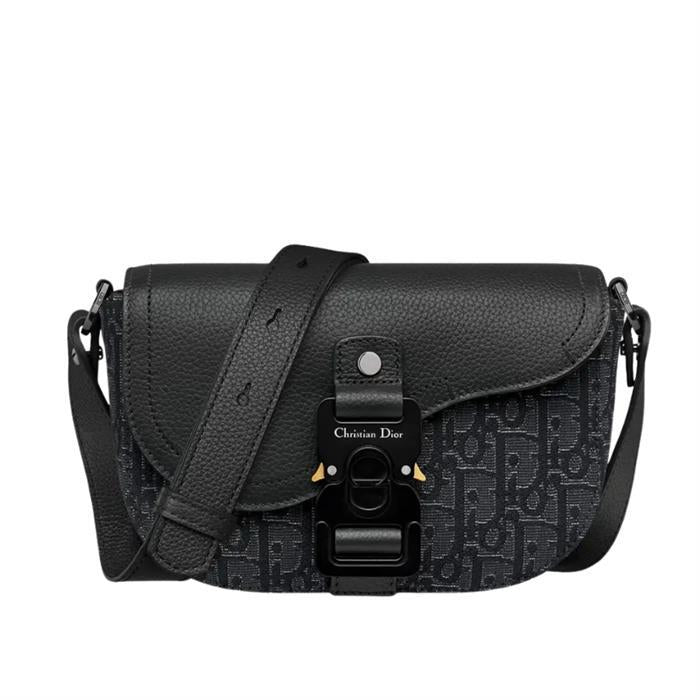 DIOR Saddle Mini Flap Crossbody Bag