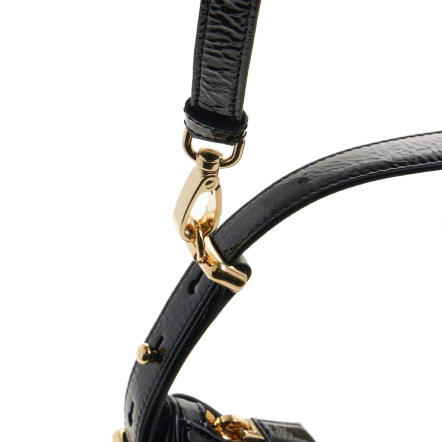 PRADA Arqué Nappa Leather Shoulder Bag for Women 1BC194 2DNT F0002 OOO
