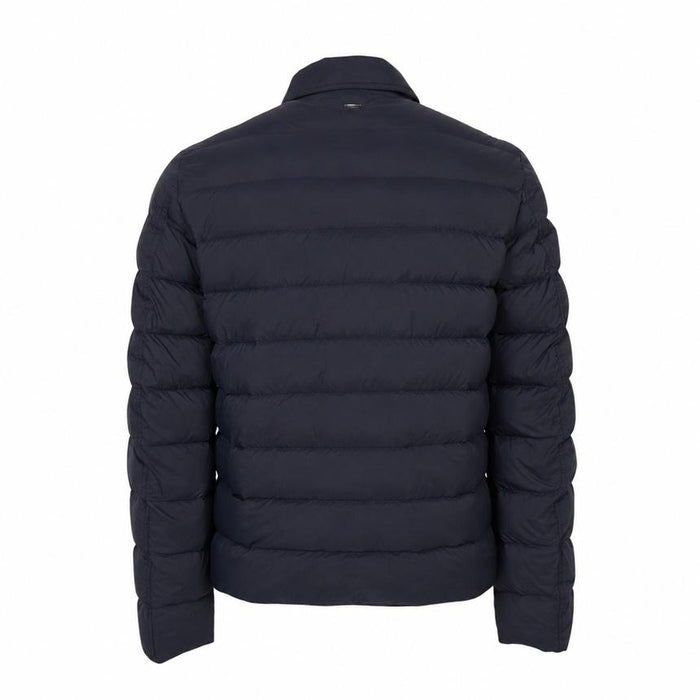 Herno Men's Down Puffer Jacket Navy