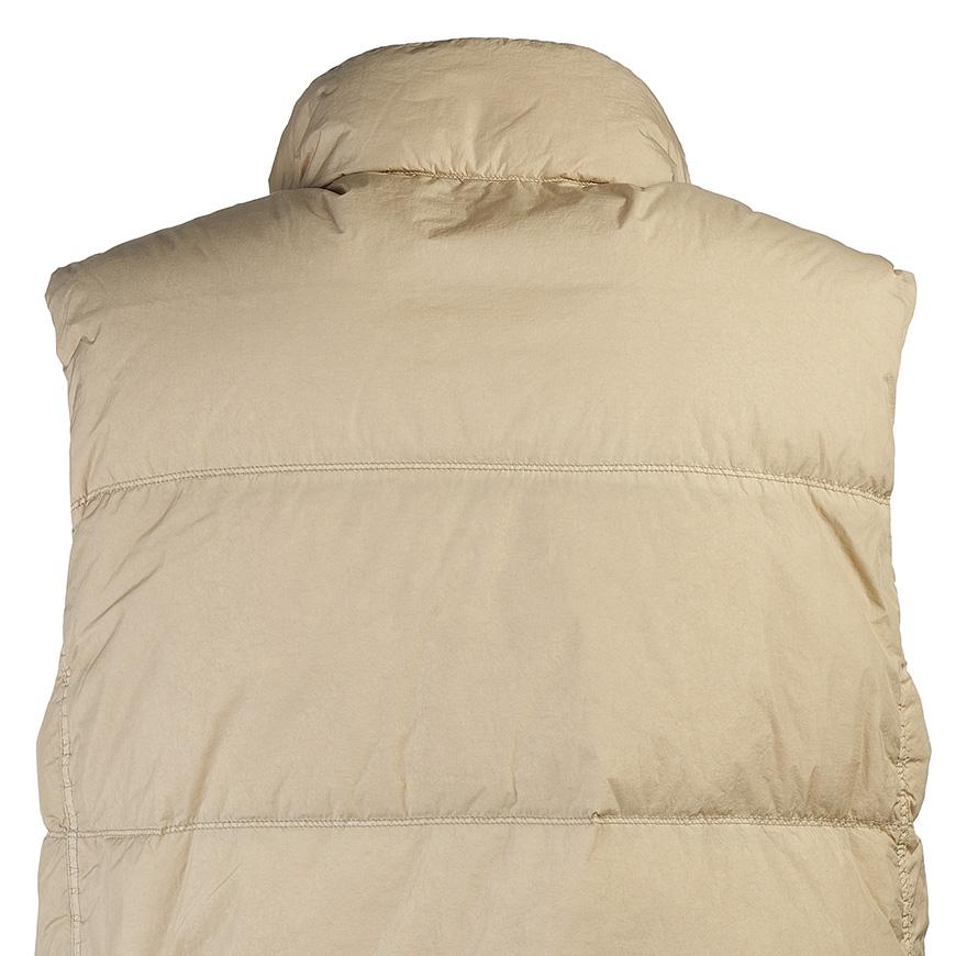 STONE ISLAND Men’s Crinkle Reps Down Puffer Vest K2S15G100003 S0A23 V009A