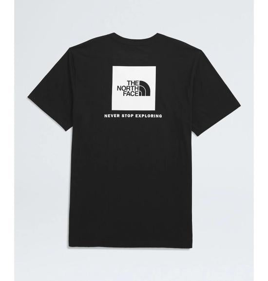 The North Face Men’s Short-Sleeve T-Shirt NF0A8B6KKY4 TNF BLACK WHITE DOM