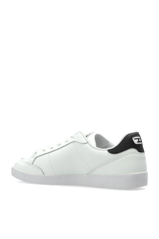 DIESEL Men's Sneakers White Low-Top Sh Y03907 P0476 H1866 BRIGHT WHITE BLACK DOM