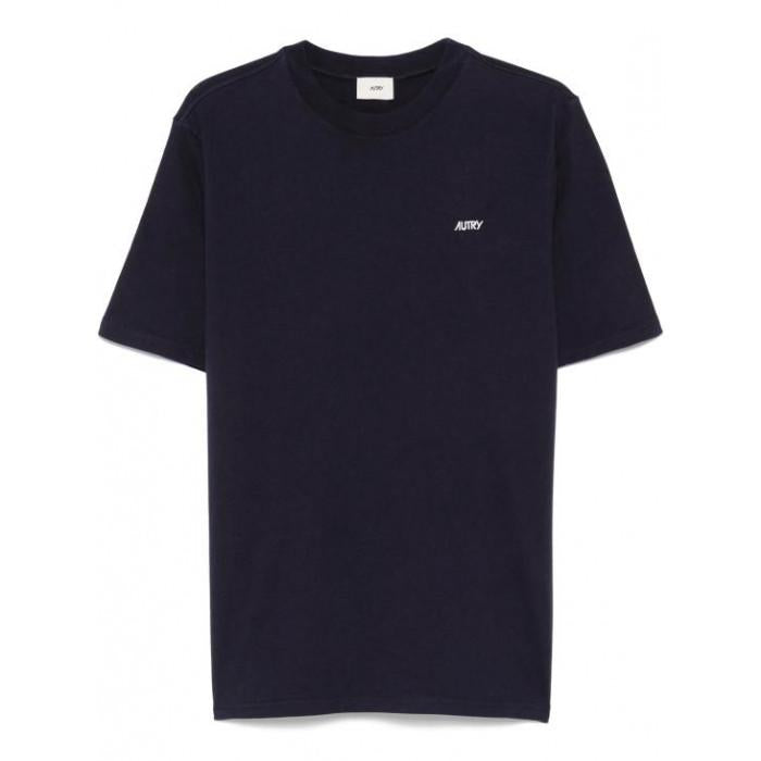 AUTRY Logo Embroidered Short Sleeve T-Shirt TSPM A7CB