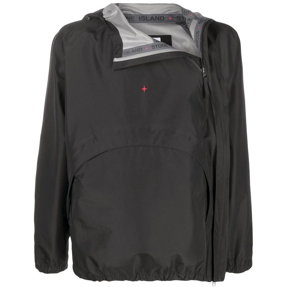 STONE ISLAND Mini Logo 3L GORE-TEX Hooded Jacket 7615420X1 V0029