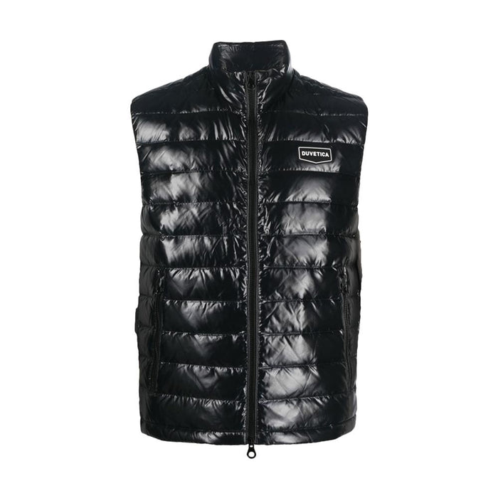 Duvetica Black FILUCCA Puffer Vest for Men