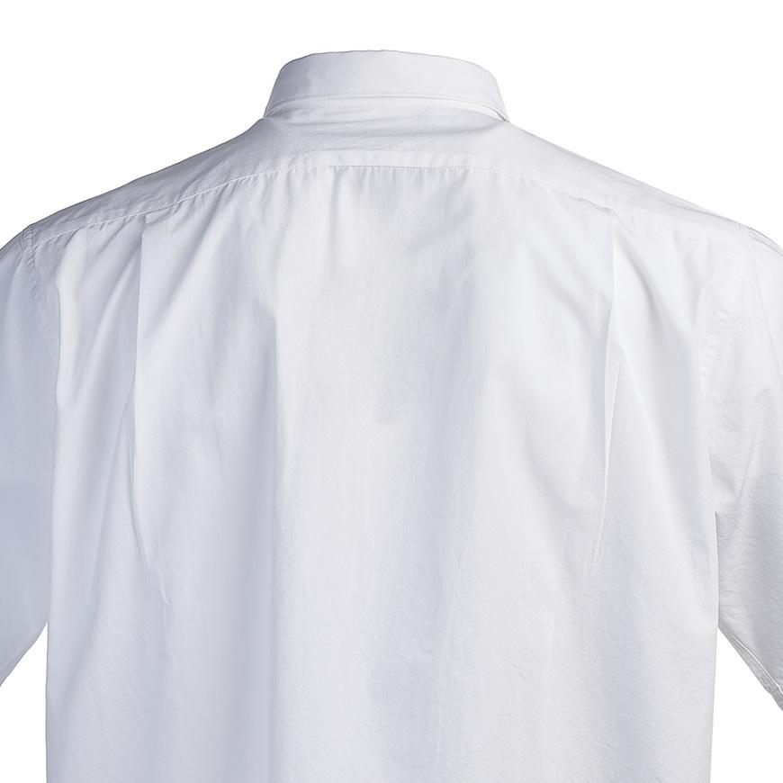 nanamica Men’s Regular Wind Long Sleeve Shirt SUGS405E OW