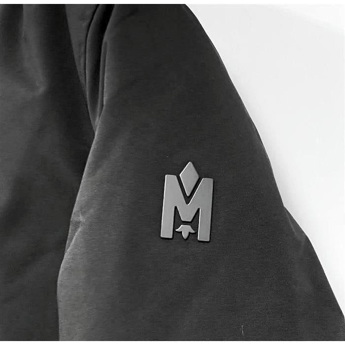 Mackage Dixon F Black Down Puffer Jacket for Men DIXONF
