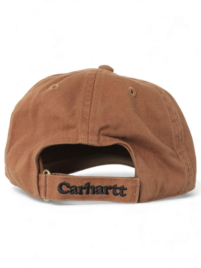 CARHARTT WIP Hamilton Brown Heart Metal Logo Cap